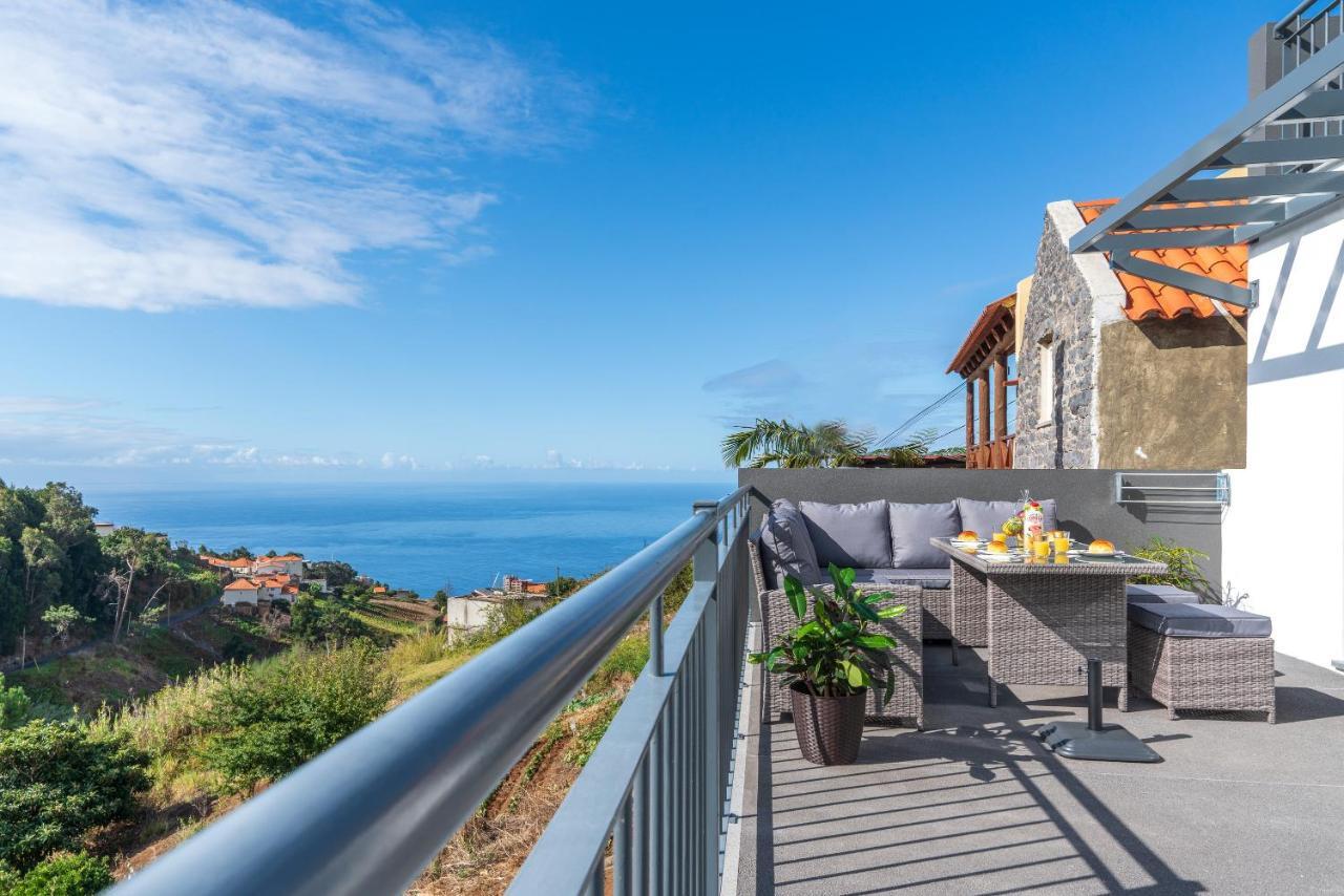 Casa Leonardo Villa Arco da Calheta  Eksteriør billede
