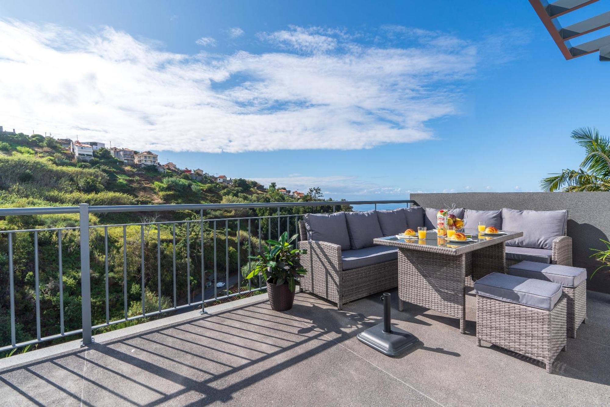 Casa Leonardo Villa Arco da Calheta  Eksteriør billede