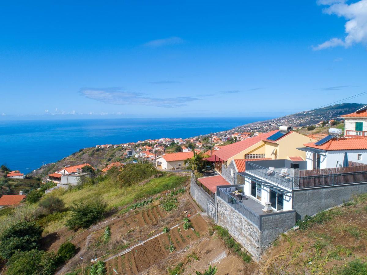Casa Leonardo Villa Arco da Calheta  Eksteriør billede