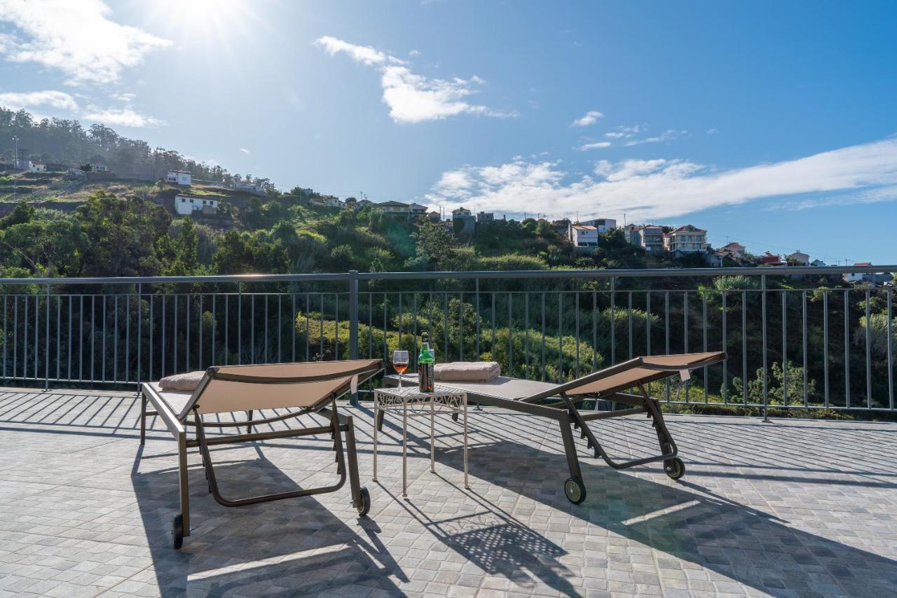 Casa Leonardo Villa Arco da Calheta  Eksteriør billede